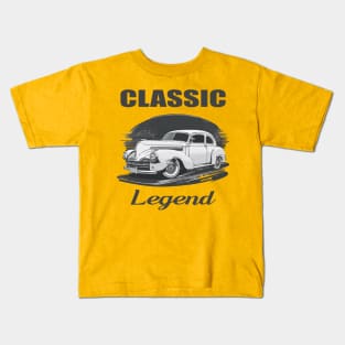 Classic Legend Car Kids T-Shirt